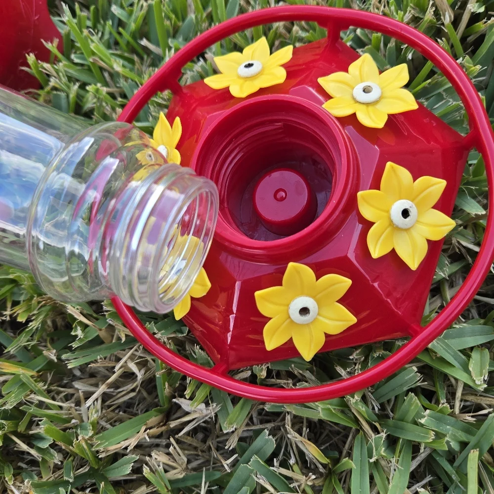 Easy Clean Hummingbird Feeder with ant guard